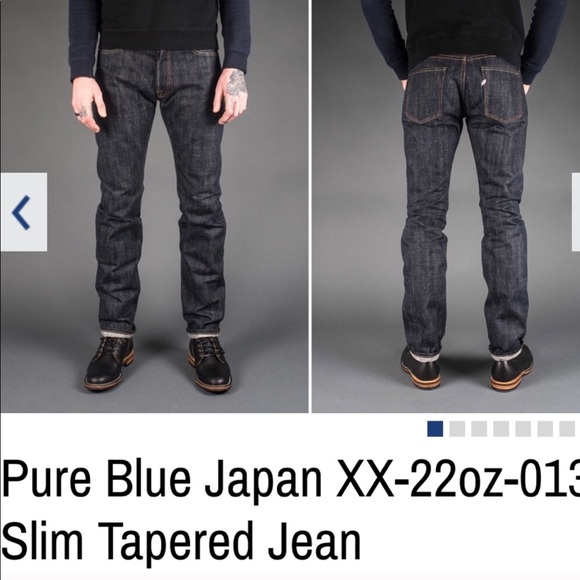 raw denim sale